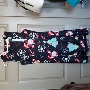 NWT Dressfo Christmas santa skater dress size 8